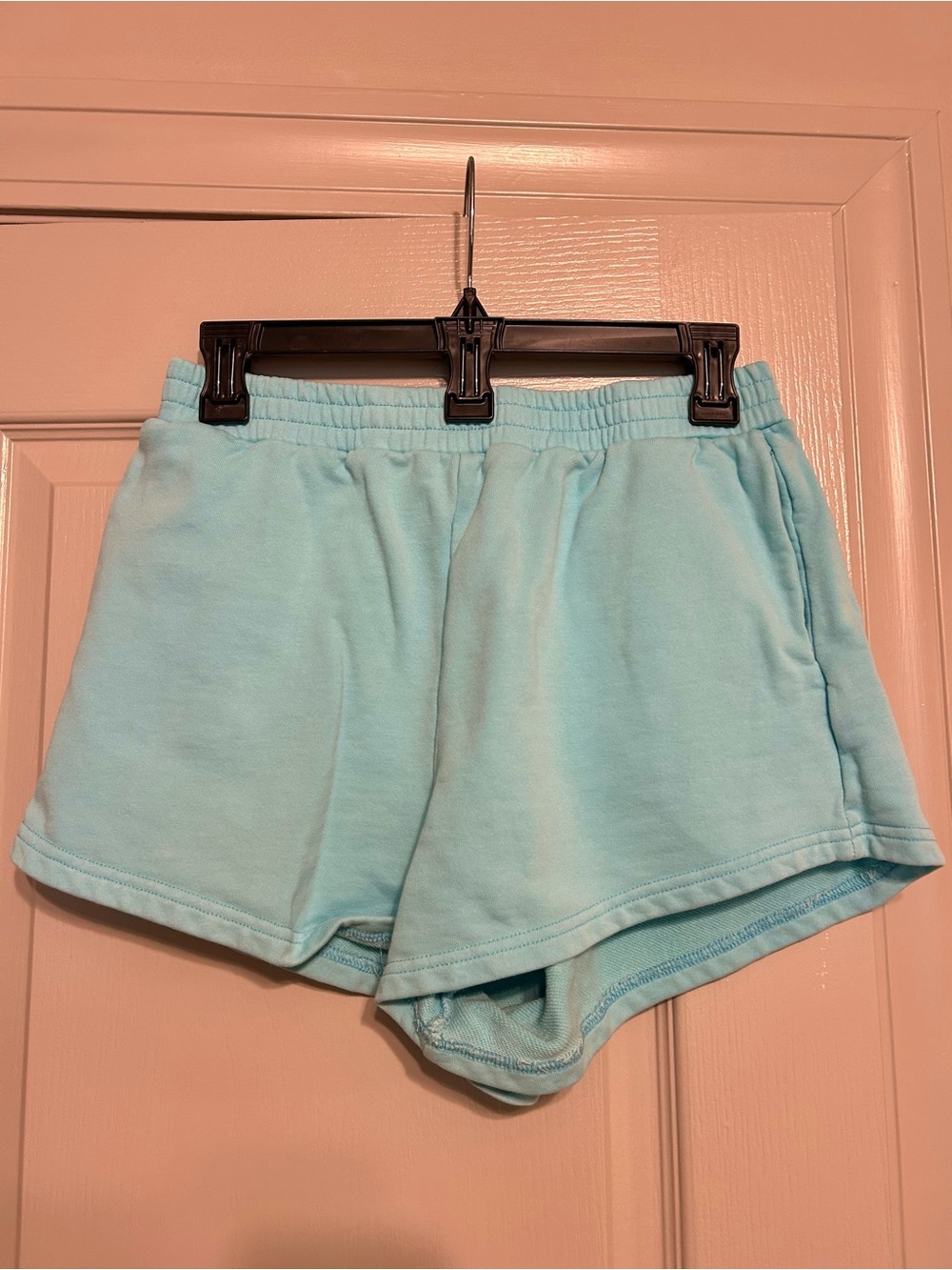 Fancy Light Blue Women’s Pullover Sweatshirt - Picture 4 of 8